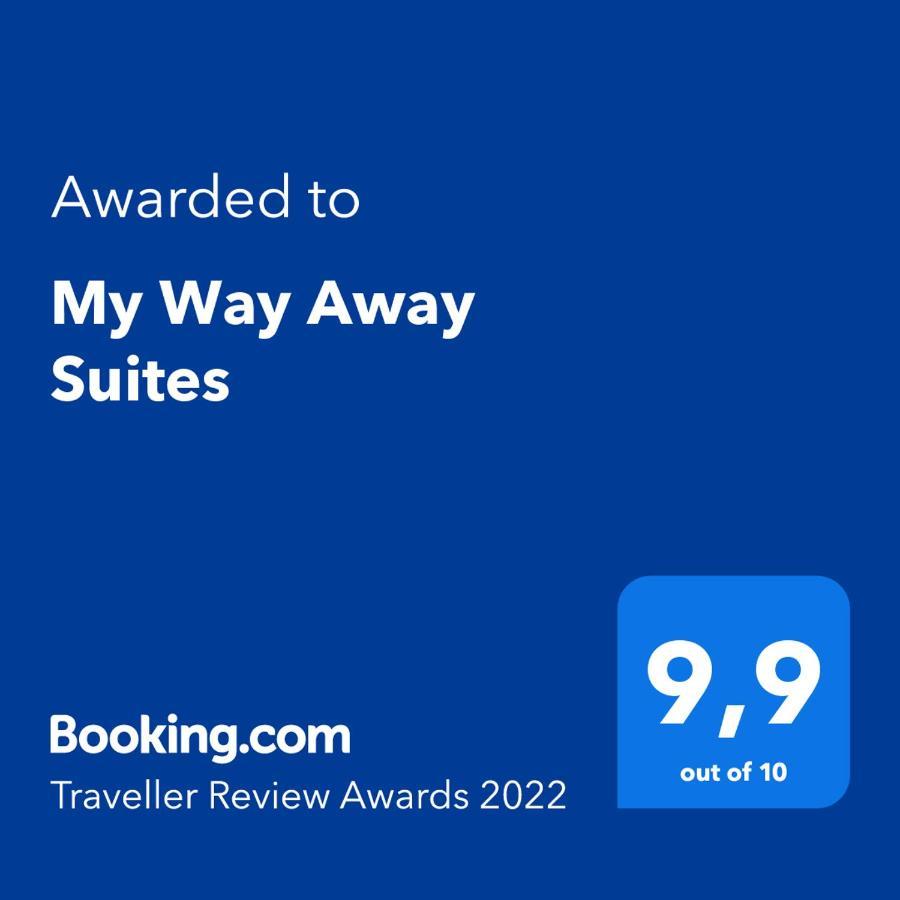 My Way Away Suites Zaragoza Exterior photo